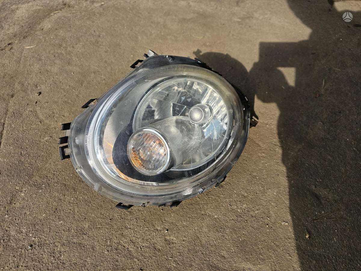 Mini Cooper lights, decals
