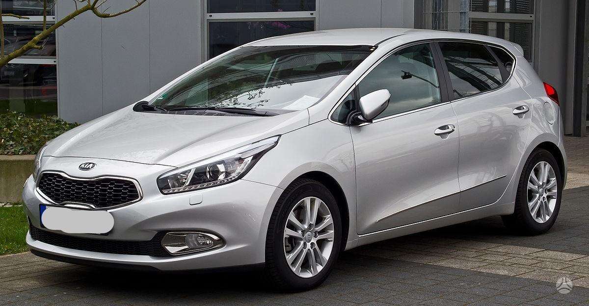 Kia Ceed, 1.6 l., hatchback