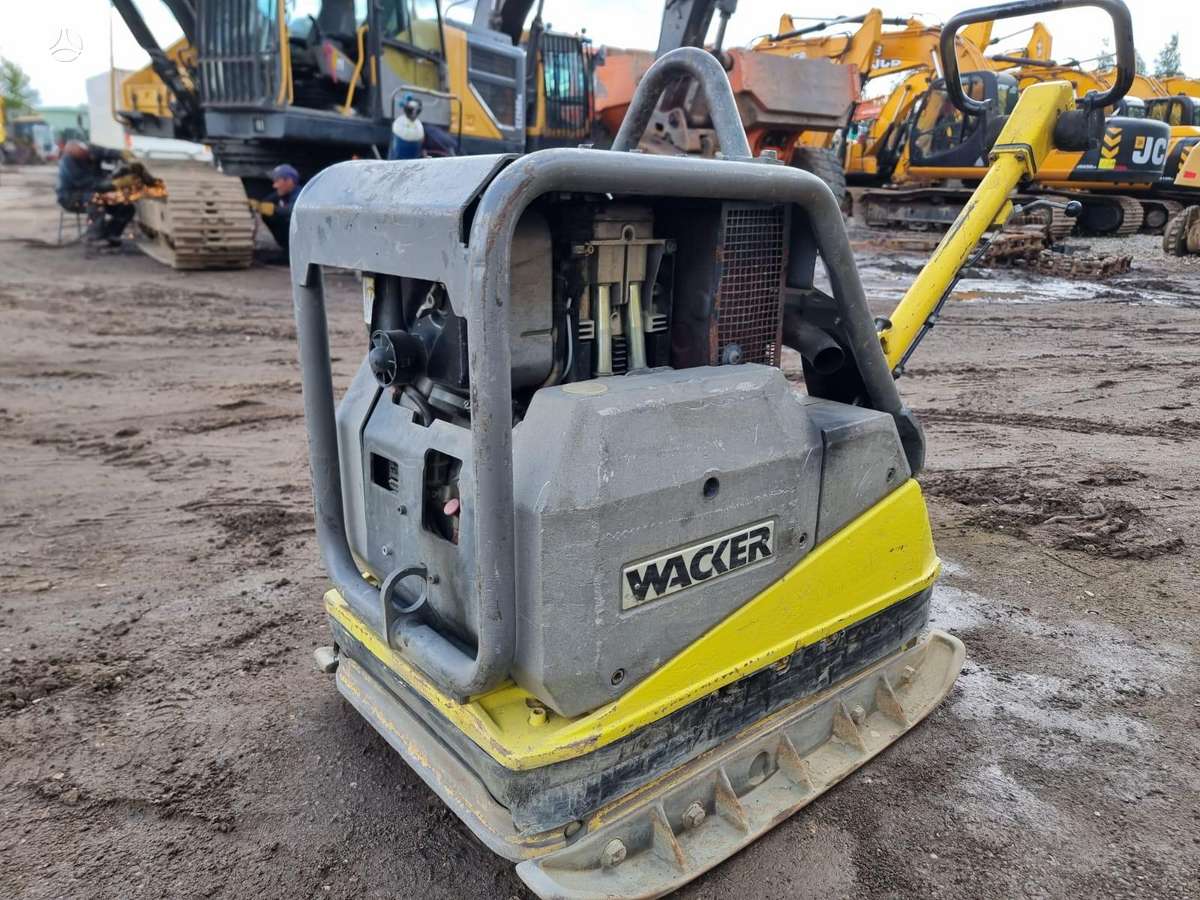 Wacker NEUSON DPU 6055, vibro technika
