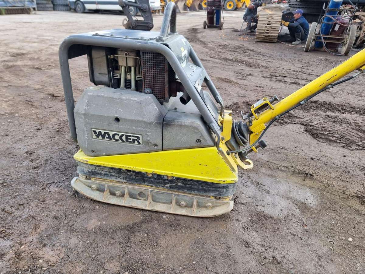 Wacker NEUSON DPU 6055, вибромашины