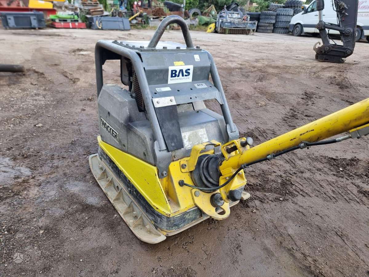 Wacker NEUSON DPU 6055, vibrator / compactor