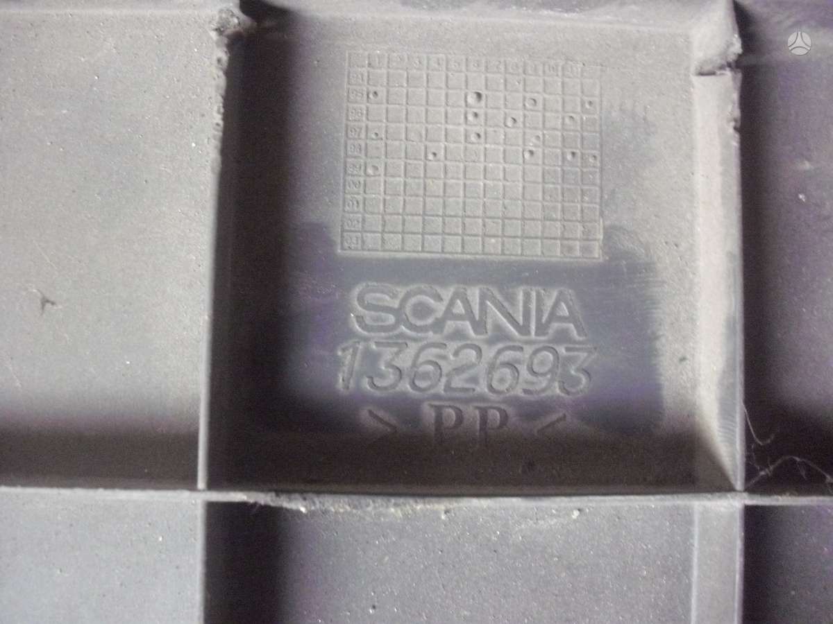 Scania Akumuliatorių dangtis, тягачи