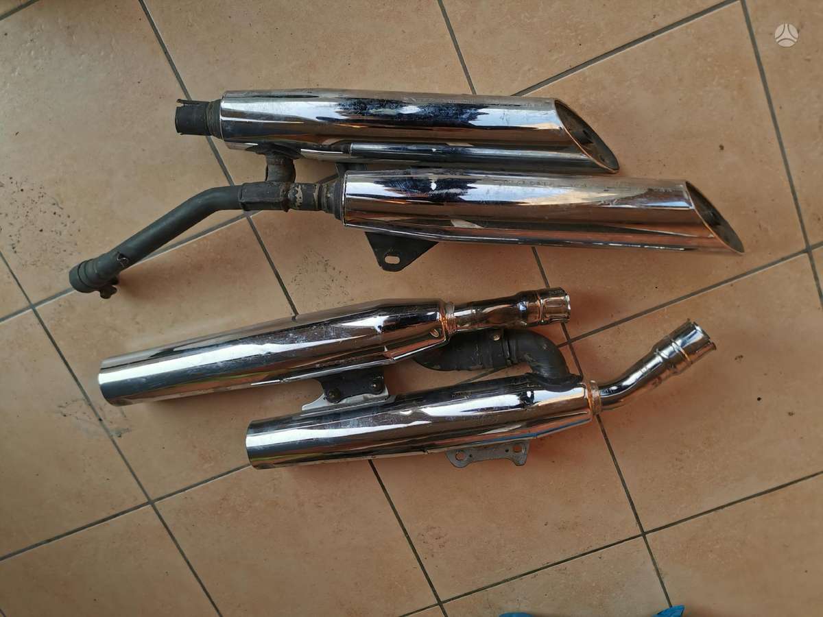 Yamaha XV (Virago), choppers / cruisers / custom