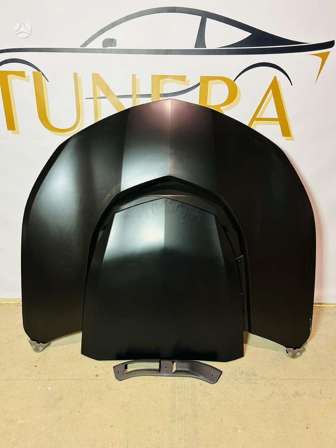 Chevrolet Camaro hood (front, rear)