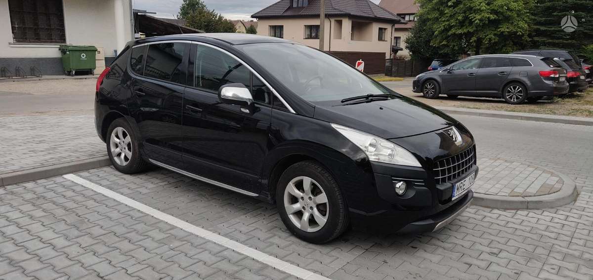 Peugeot 3008, 1.6 l., mpv / minivan
