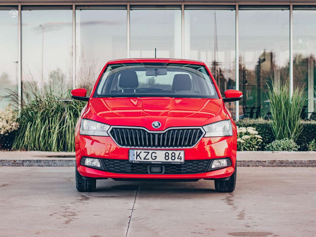 Skoda Fabia, 1.0 l., Хэтчбек