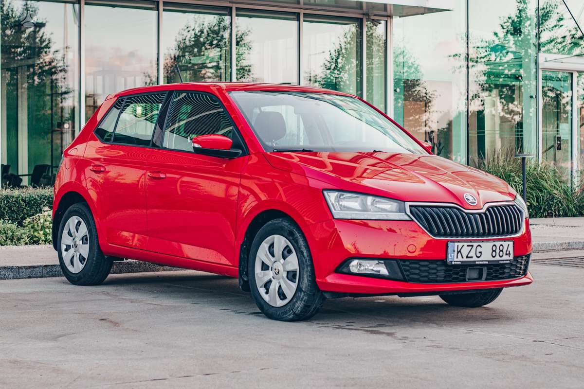 Skoda Fabia, 1.0 l., Хэтчбек