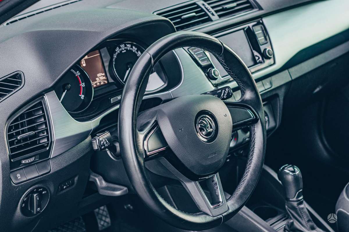 Skoda Fabia, 1.0 l., Хэтчбек