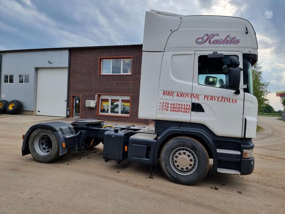 Scania R420, double sleeper