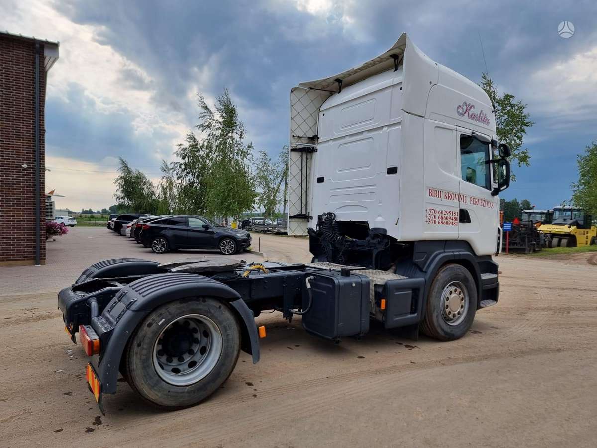 Scania R420, double sleeper