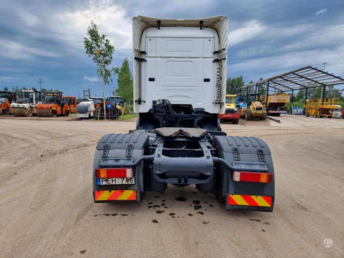 Scania R420, double sleeper