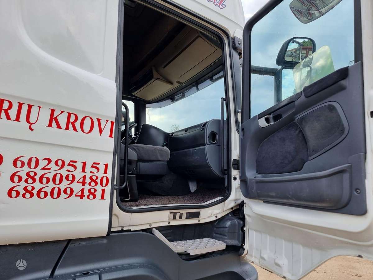 Scania R420, 2 miegamosios vietos