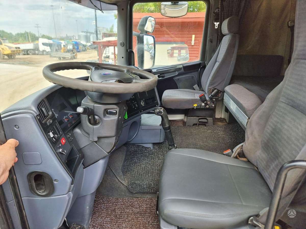 Scania R420, double sleeper
