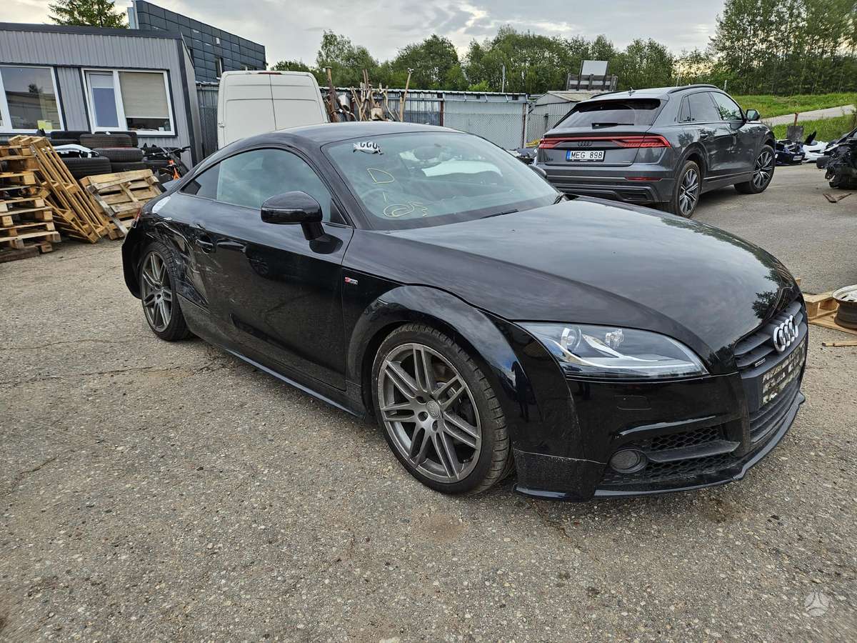 Audi TT Rida 127 000