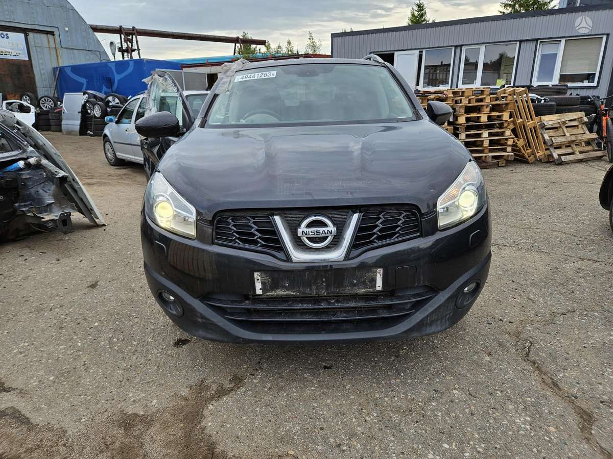 Nissan Qashqai Rida 145 000