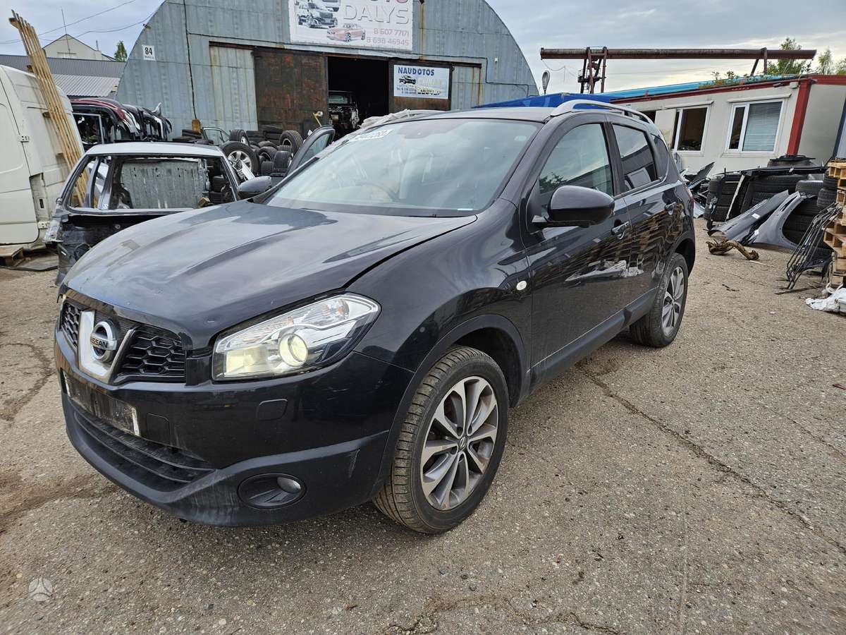 Nissan Qashqai Rida 145 000