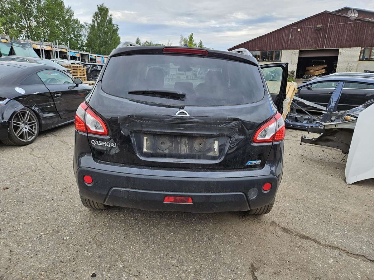 Nissan Qashqai Rida 145 000