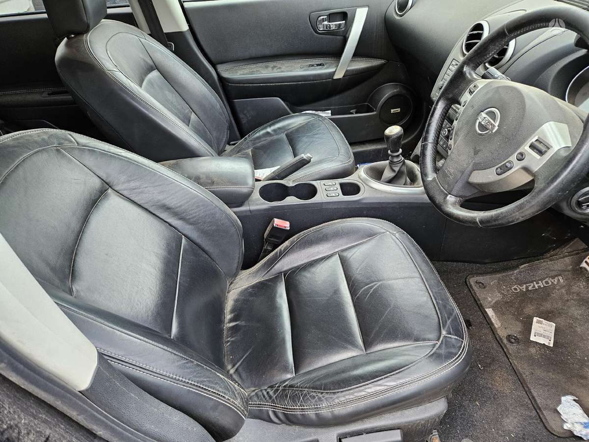 Nissan Qashqai Rida 145 000