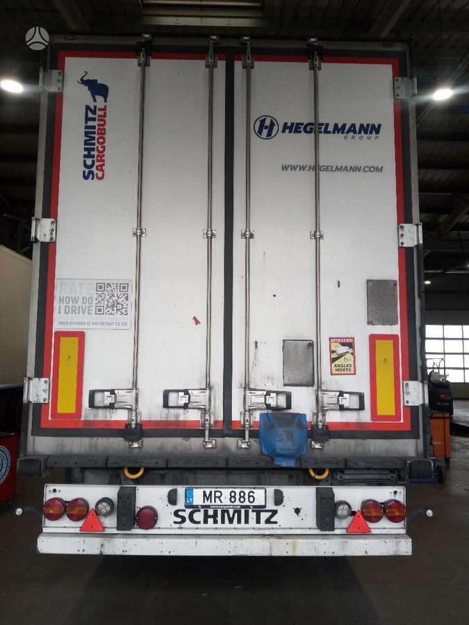 Schmitz ThermoKing FP65, рефрижераторы