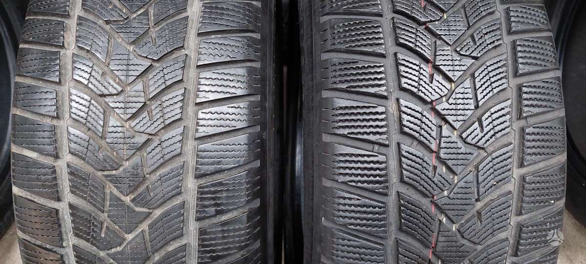 Dunlop, žieminės 235/55 R19