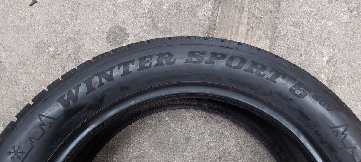 Dunlop, зимние 235/55 R19