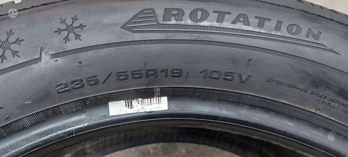 Dunlop, winter 235/55 R19