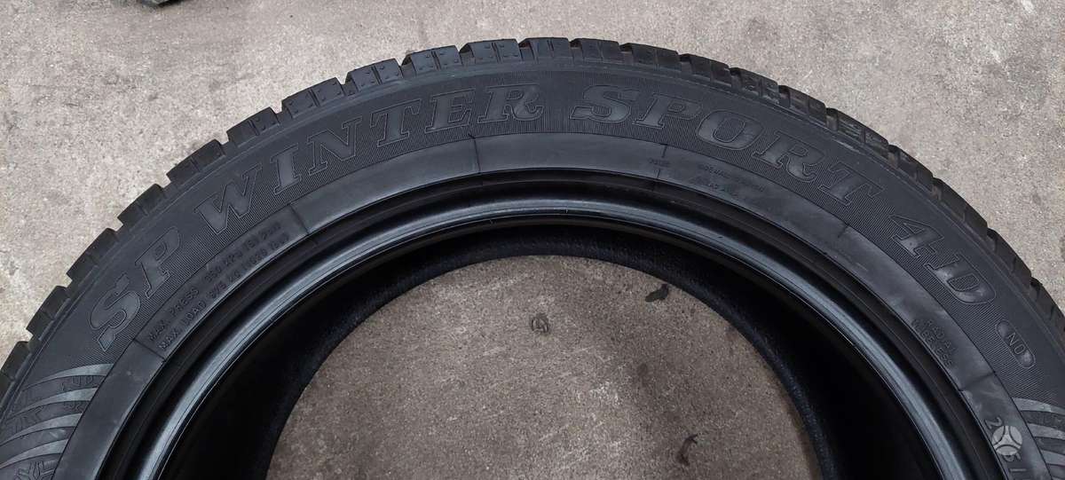 Dunlop, winter 255/50 R19