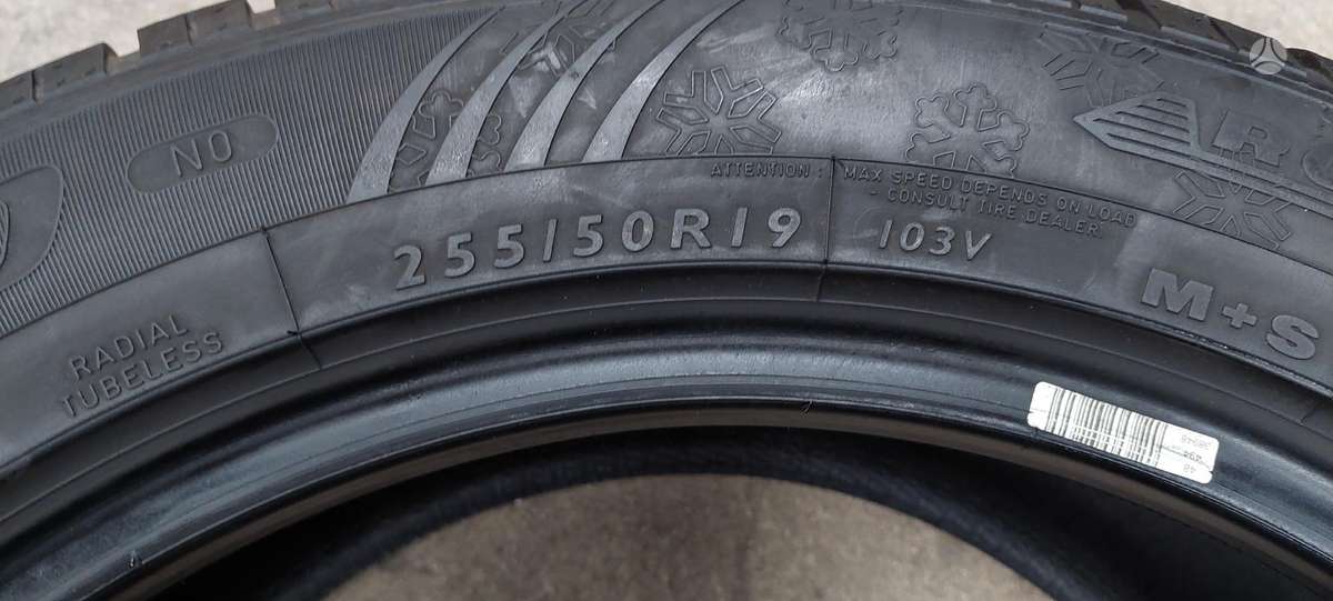 Dunlop, winter 255/50 R19