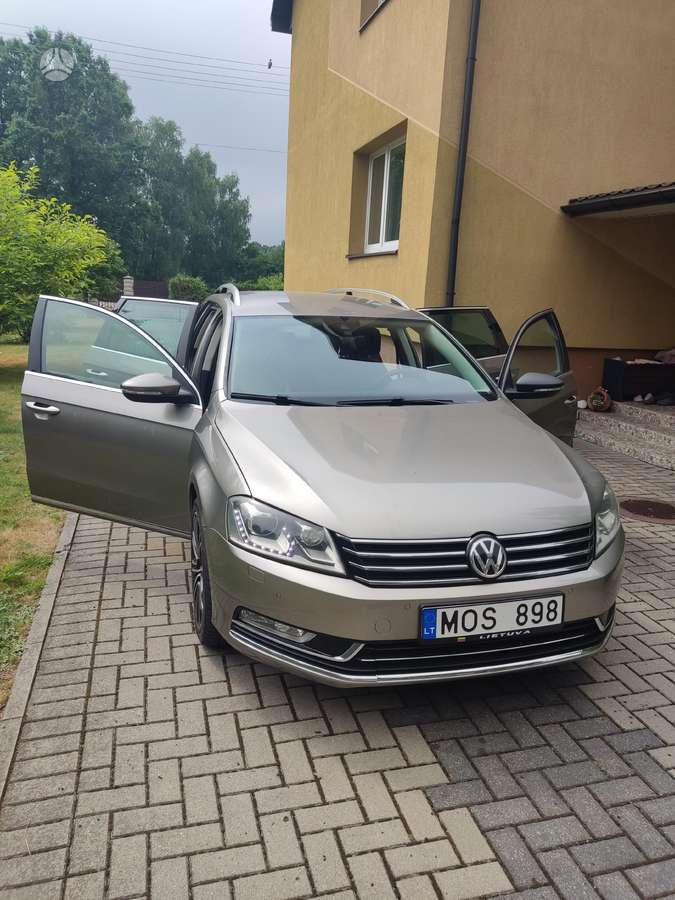 Volkswagen Passat, Универсал
