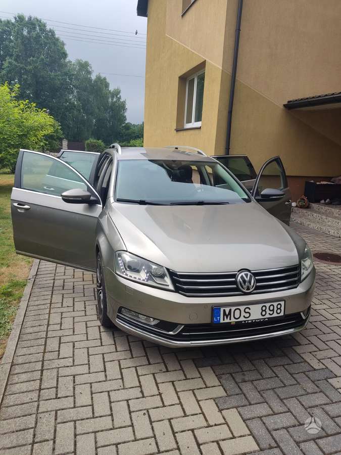 Volkswagen Passat, wagon