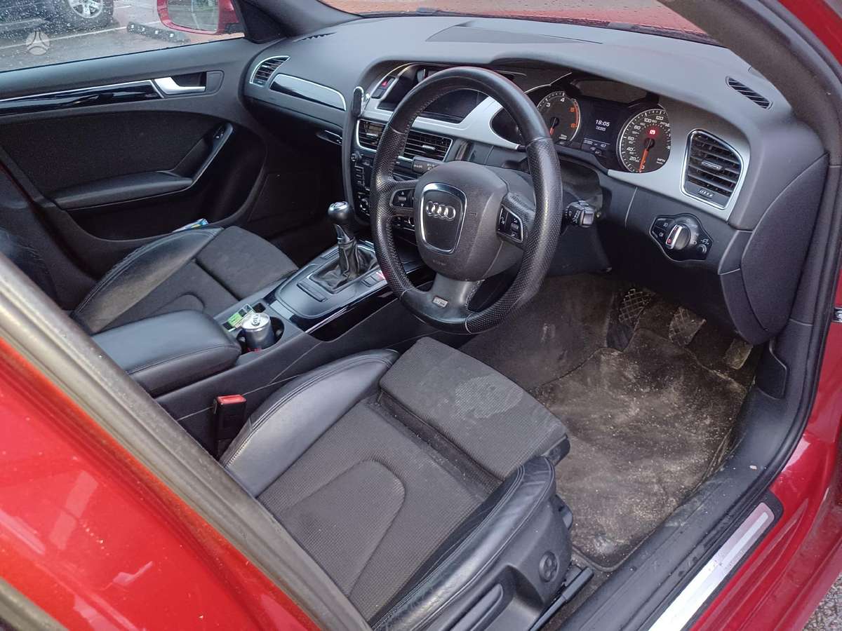 Audi A4 Neviena ardyta