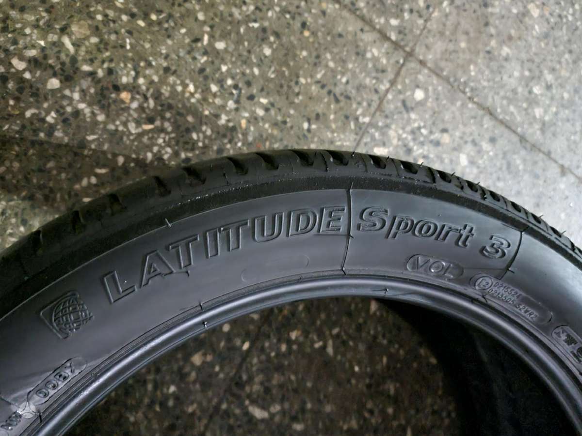 Michelin, летние 235/50 R19