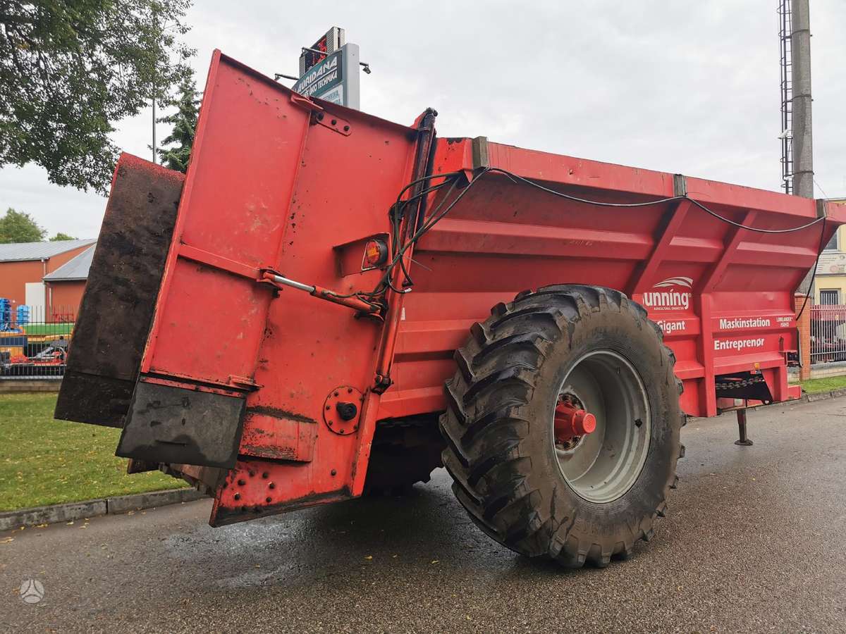 Bunning 4500umsl 150hd, навозные шейкеры, измельчители компоста