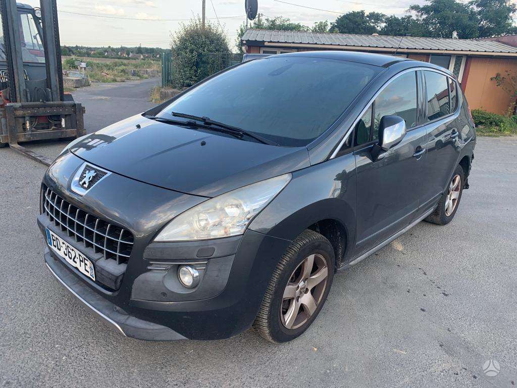 Peugeot 3008 детали кузова