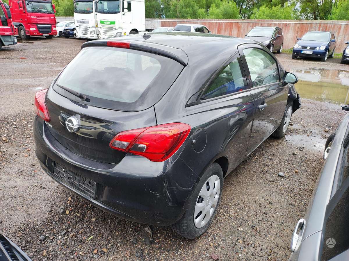 Opel Corsa по частям. Dirbame nuo 9h iki 18h