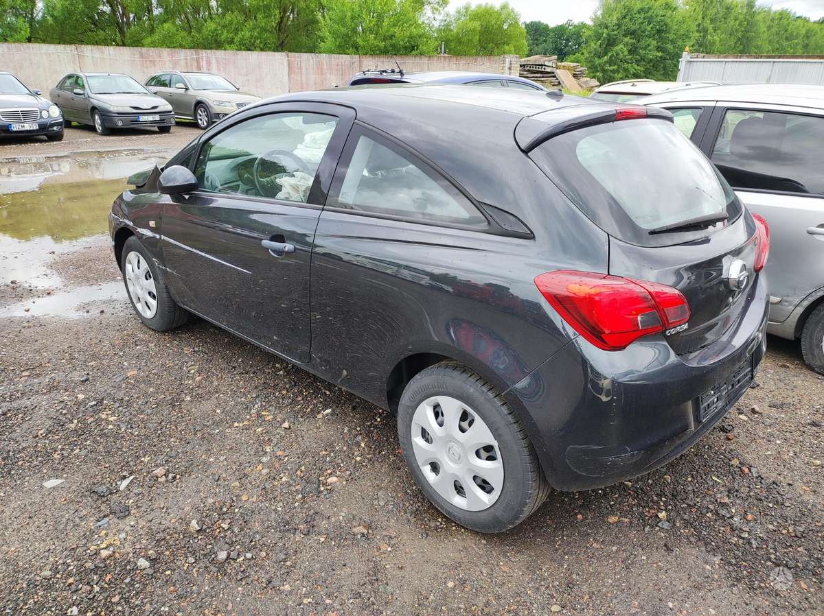 Opel Corsa по частям. Dirbame nuo 9h iki 18h
