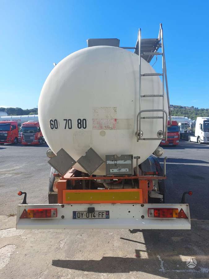 MAISONNEUVE  SA Chemine TERMO ADR 34500 LITRU, цистерны