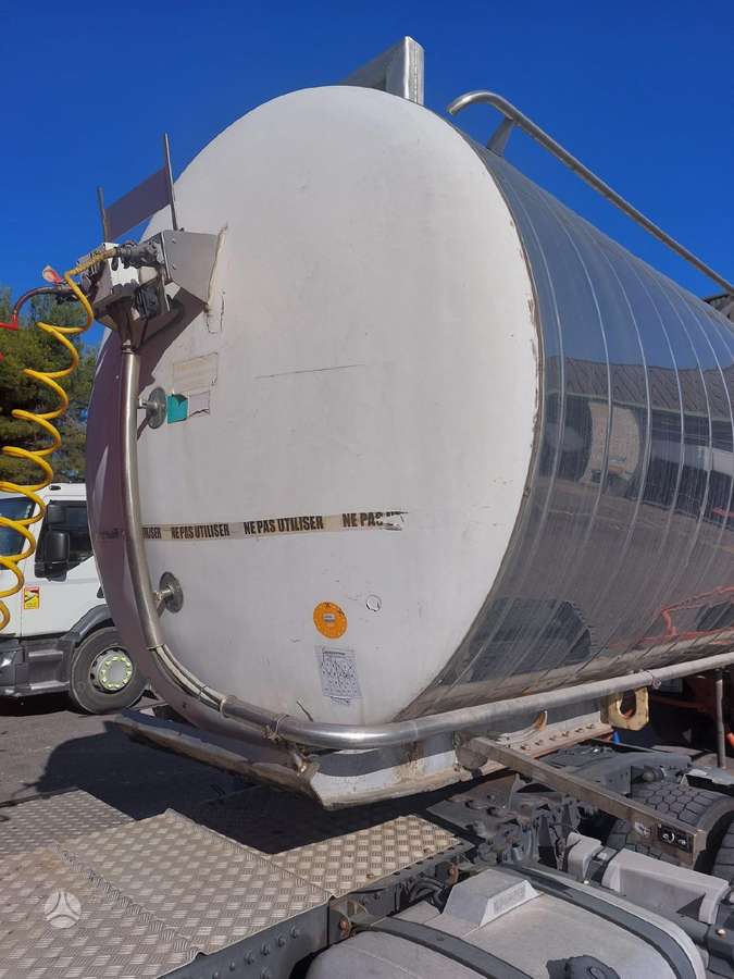 MAISONNEUVE  SA Chemine TERMO ADR 34500 LITRU, цистерны