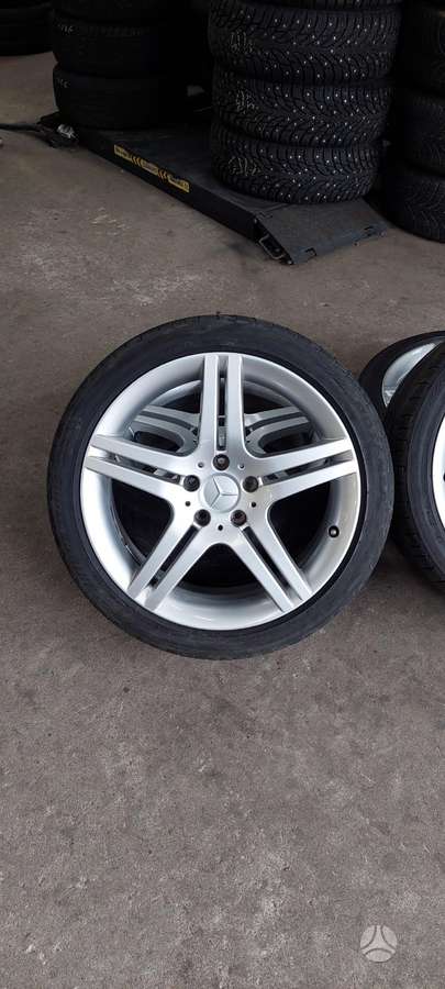Mercedes-Benz, легкосплавные , R18