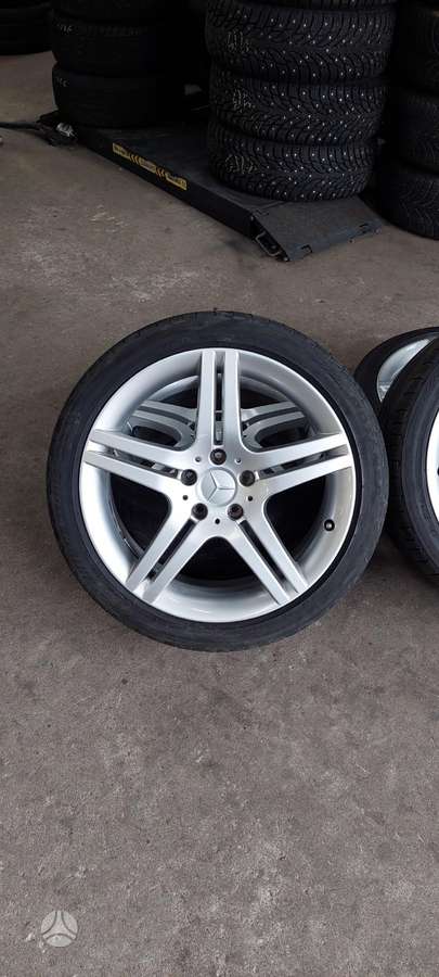 Mercedes-Benz, light alloy, R18