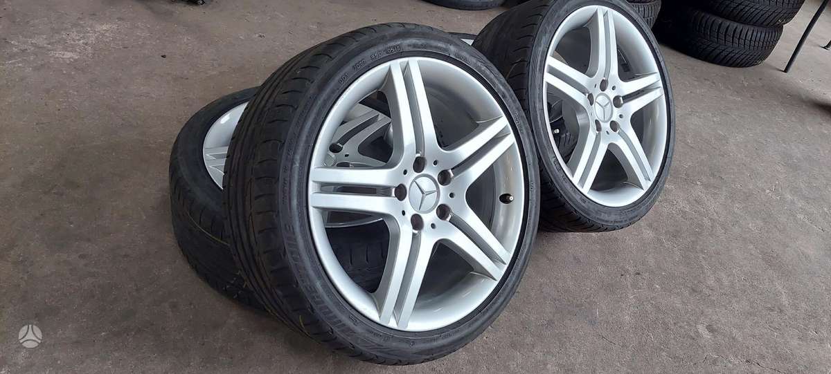 Mercedes-Benz, light alloy, R18