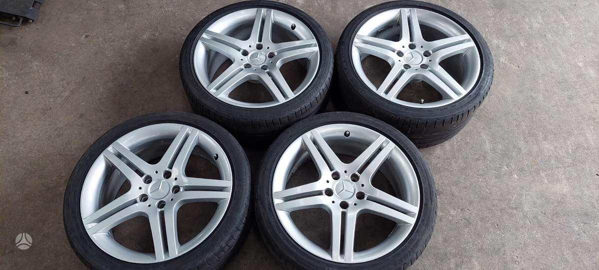Mercedes-Benz, light alloy, R18