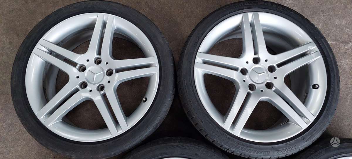 Mercedes-Benz, light alloy, R18