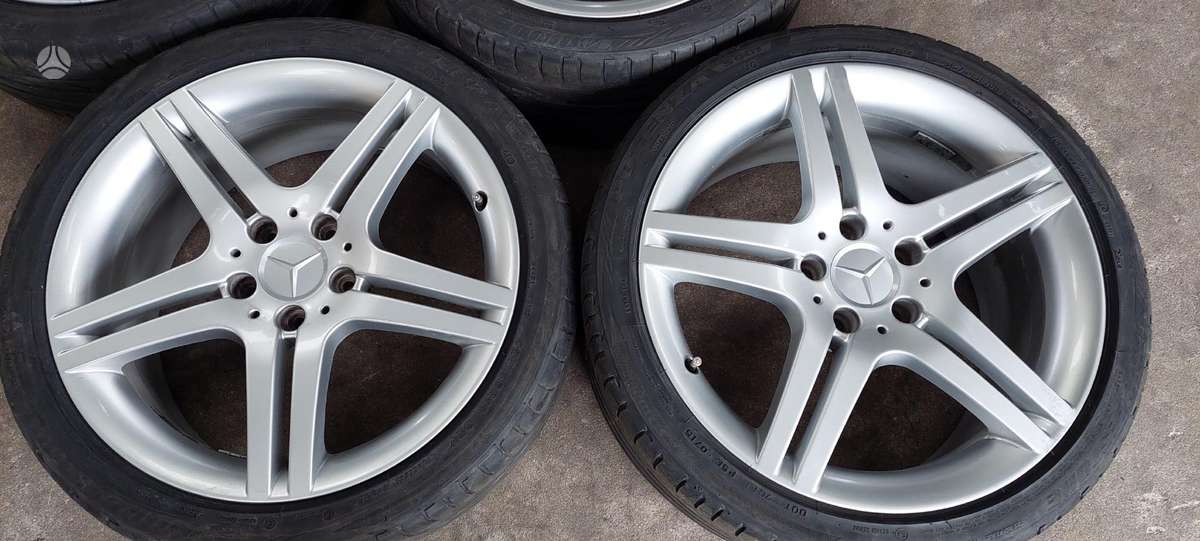 Mercedes-Benz, light alloy, R18