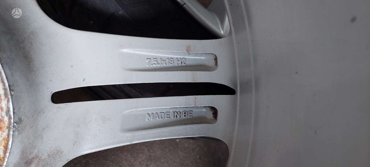Mercedes-Benz, light alloy, R18