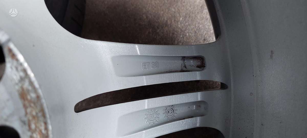 Mercedes-Benz, light alloy, R18