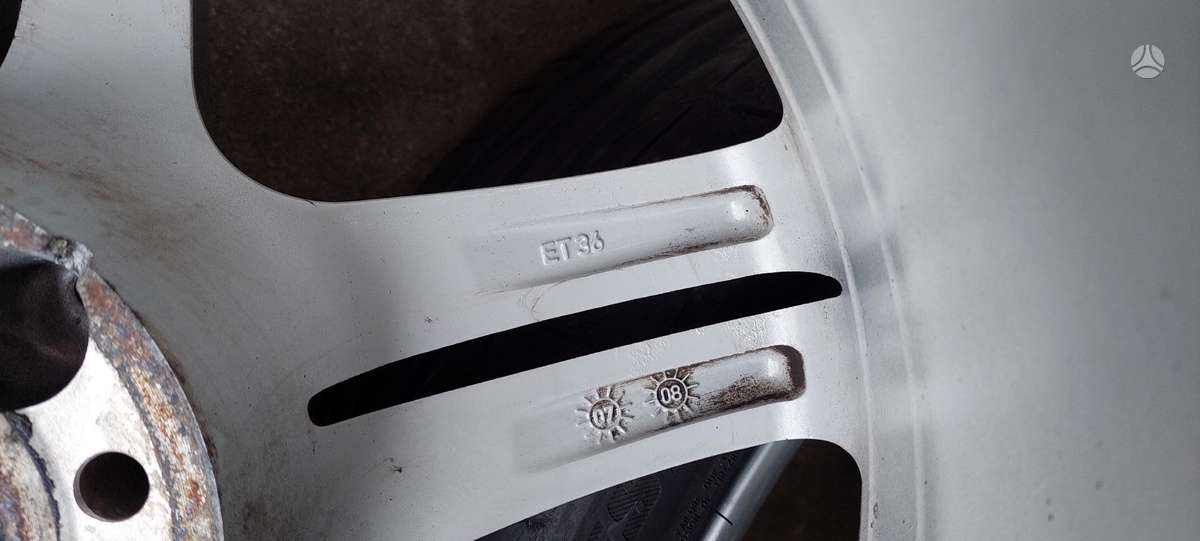 Mercedes-Benz, light alloy, R18