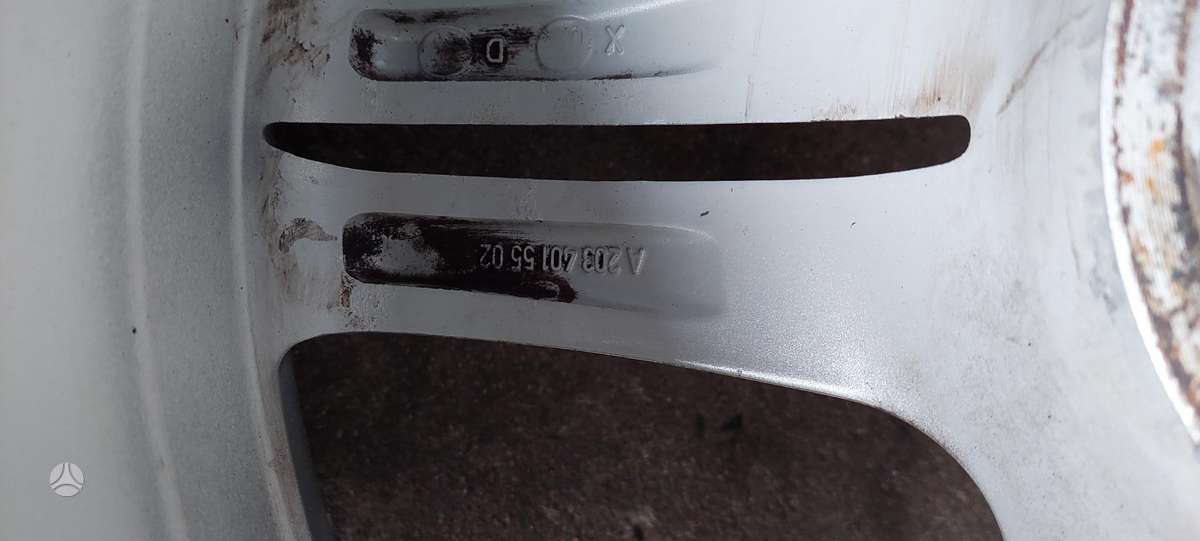 Mercedes-Benz, light alloy, R18
