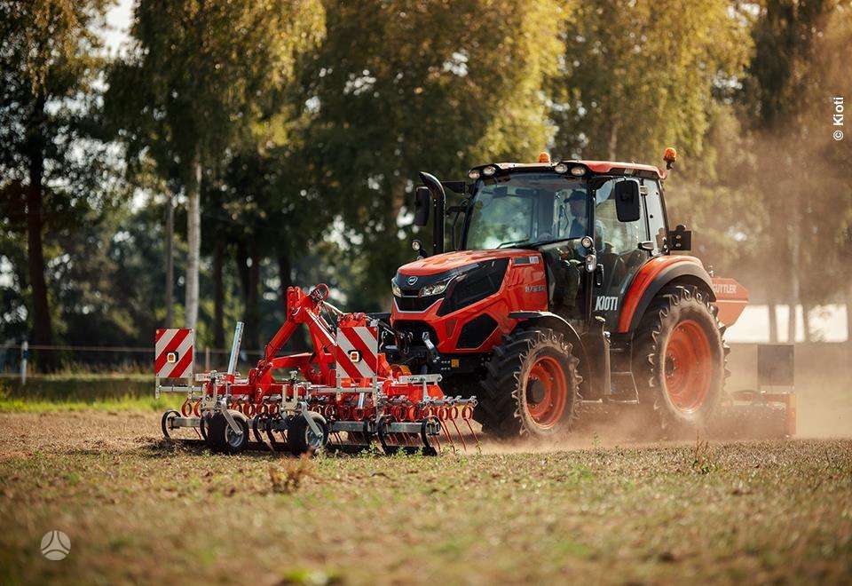Kioti HX, tractors