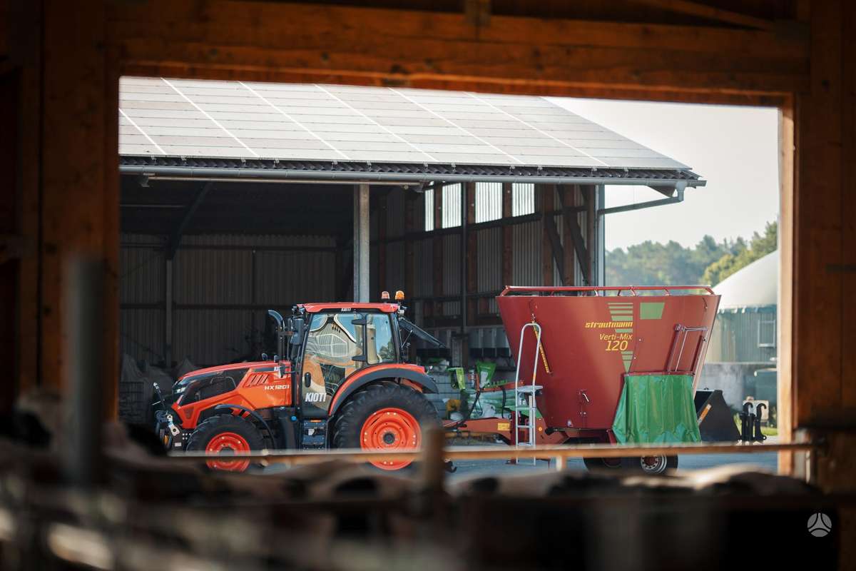 Kioti HX, tractors